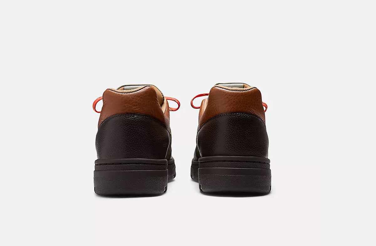 Drakes x New Balance Allerdale Made in UK Seal Brown