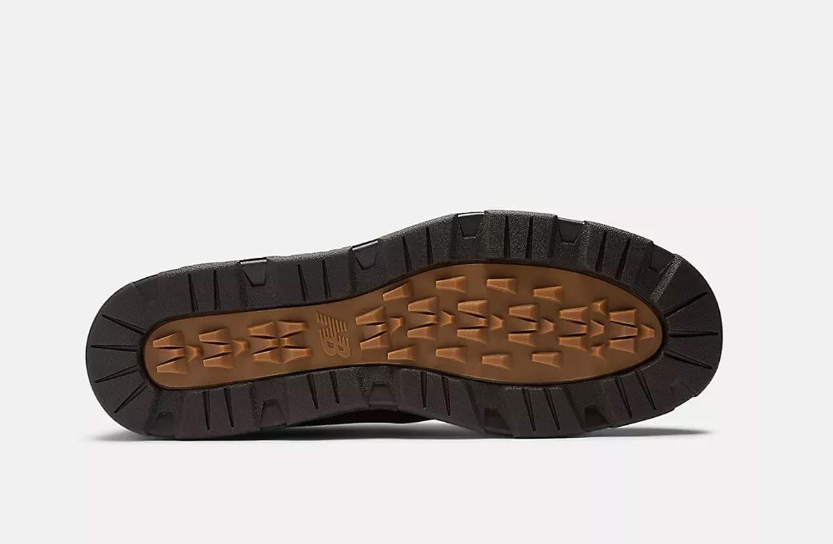 Drakes x New Balance Allerdale Made in UK Seal Brown