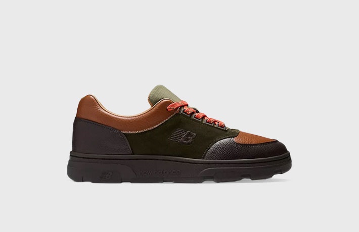 Drakes x New Balance Allerdale Made in UK Seal Brown