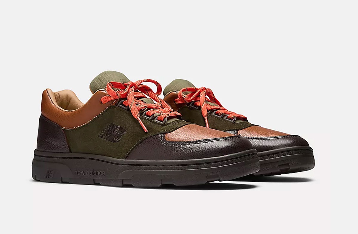 Drakes x New Balance Allerdale Made in UK Seal Brown