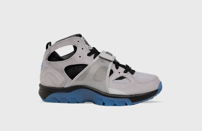 Nike Air Trainer Huarache Wolf Grey Star Blue