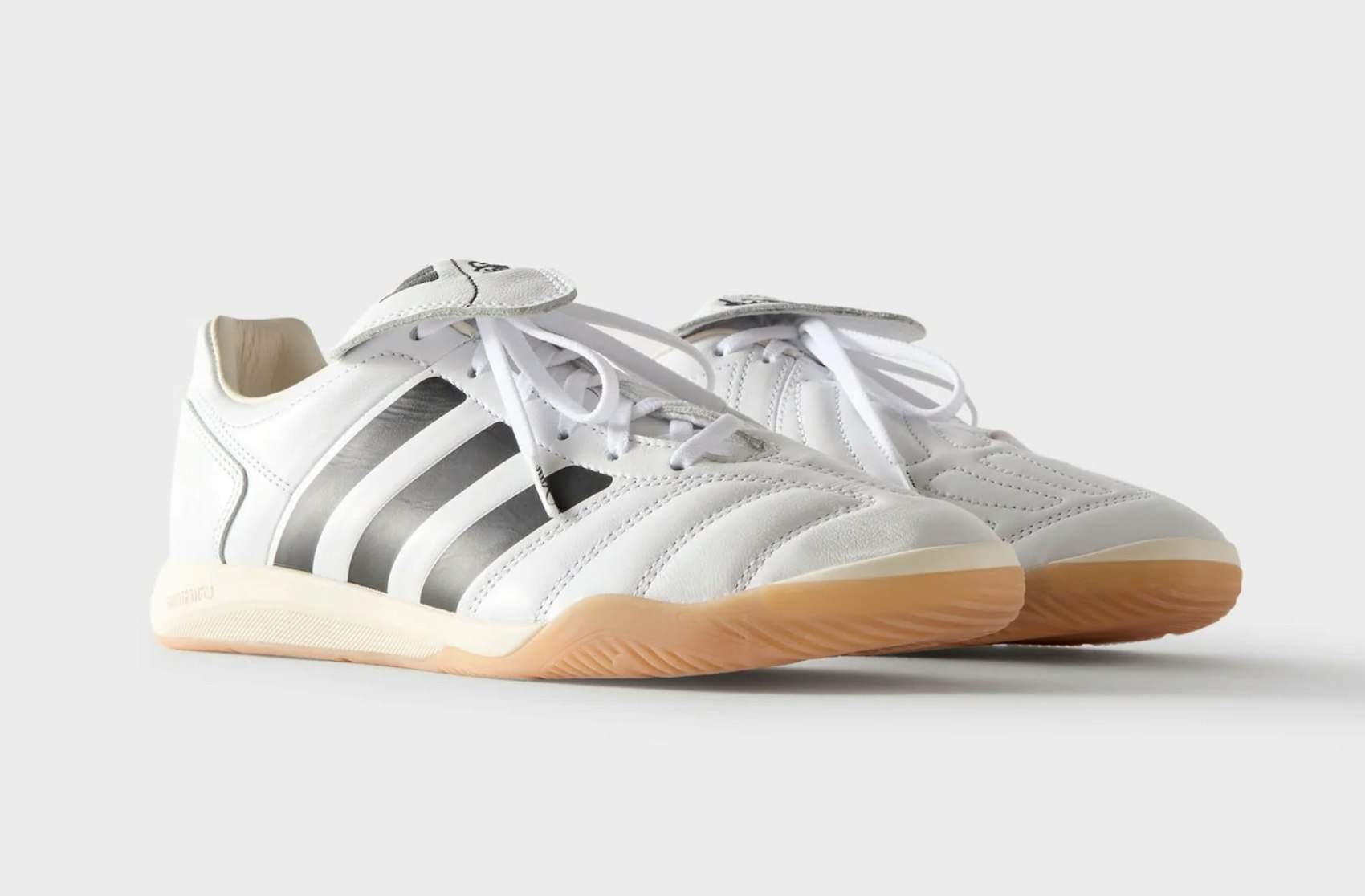 Kith x adidas Predator 2002 IC "Football Collection" (Cloud White)
