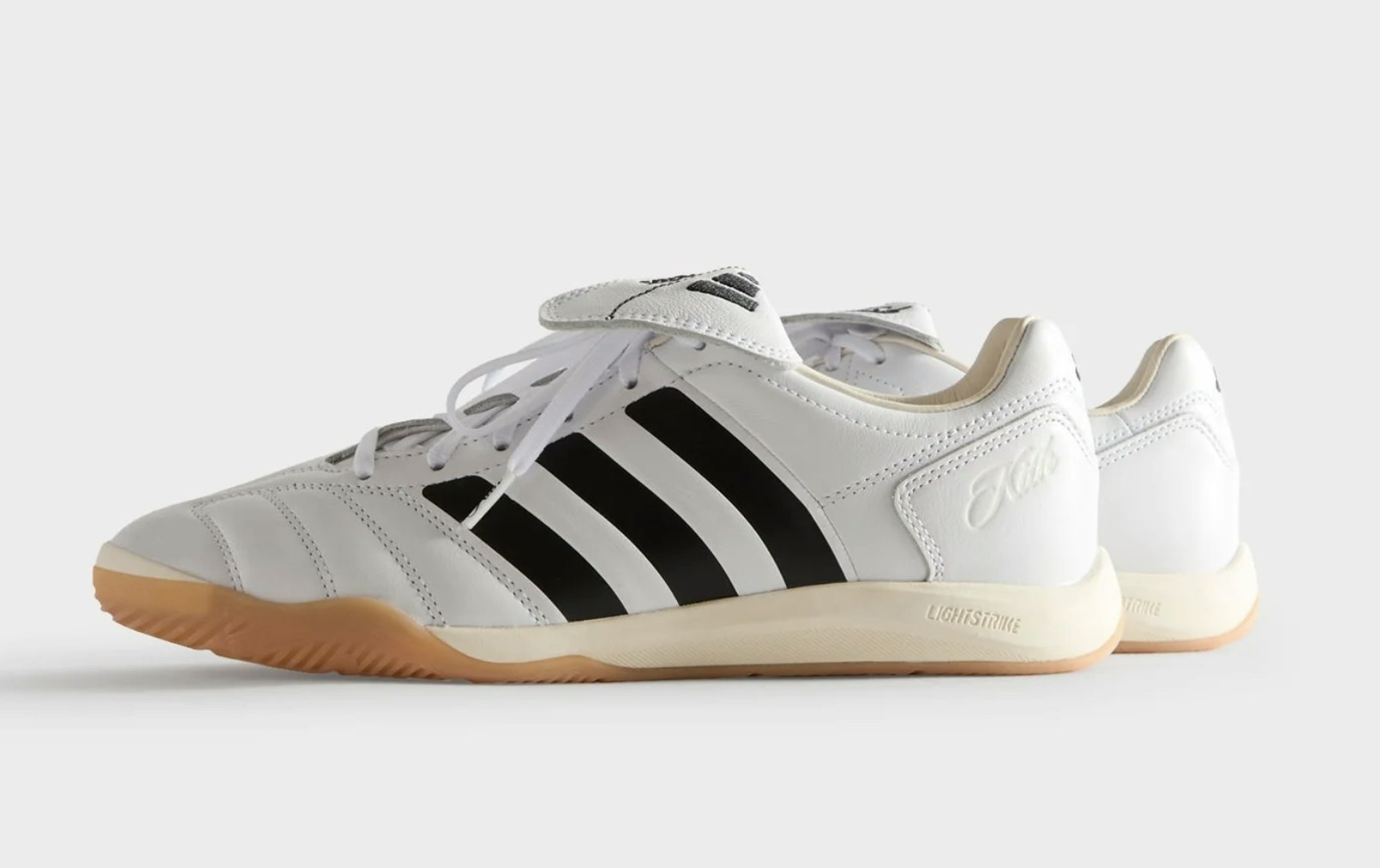Kith x adidas Predator 2002 IC "Football Collection" (Cloud White)