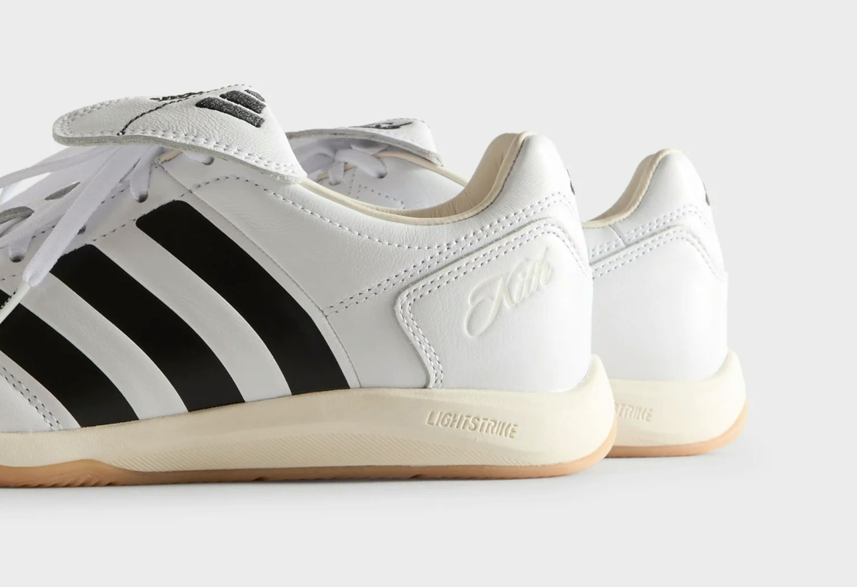 Kith x adidas Predator 2002 IC "Football Collection" (Cloud White)