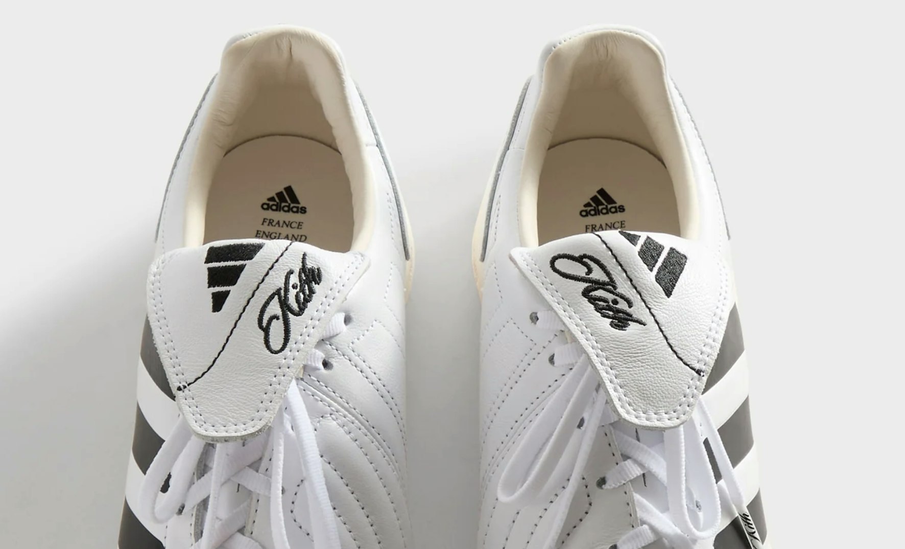 Kith x adidas Predator 2002 IC "Football Collection" (Cloud White)