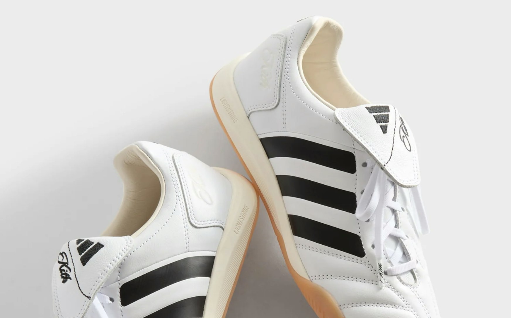 Kith x adidas Predator 2002 IC "Football Collection" (Cloud White)