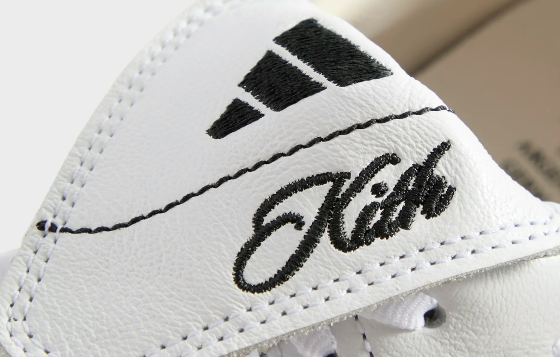 Kith x adidas Predator 2002 IC "Football Collection" (Cloud White)