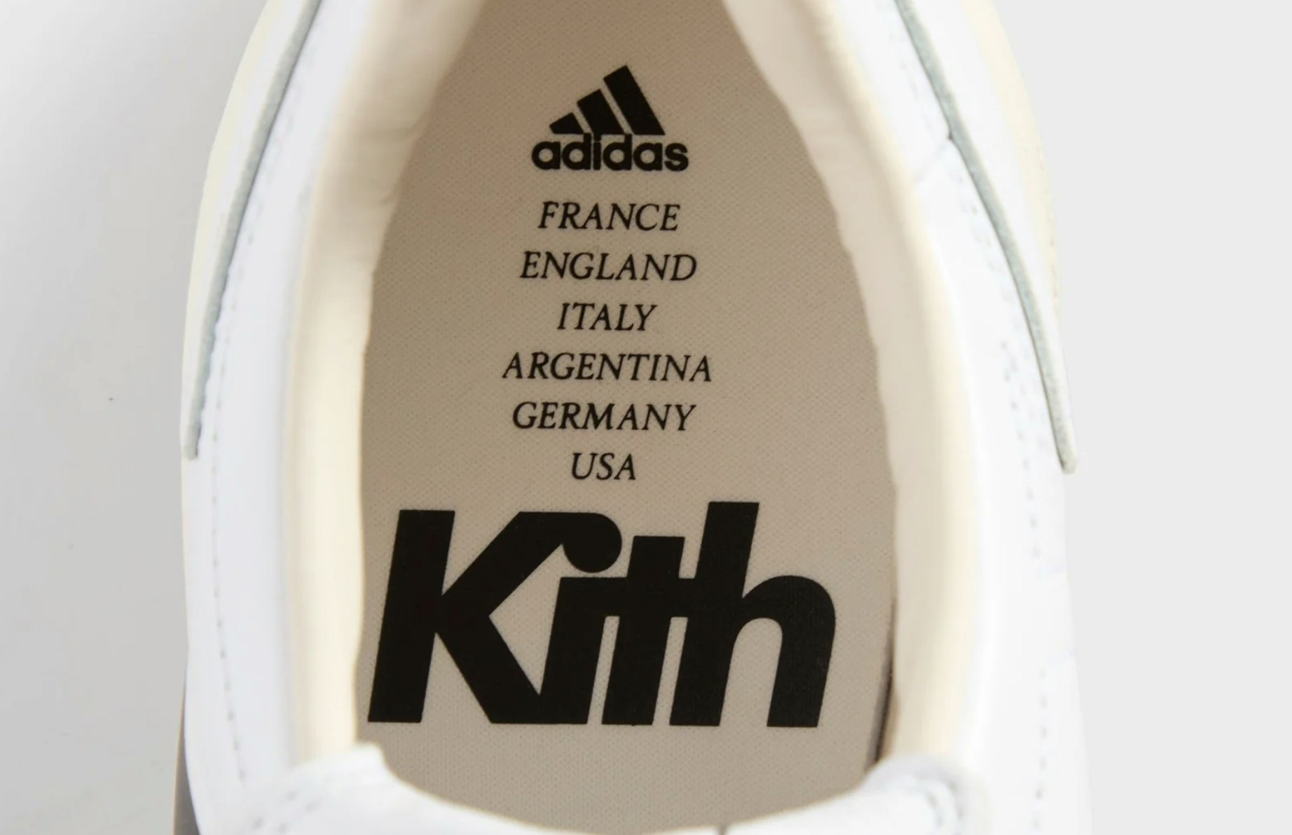 Kith x adidas Predator 2002 IC "Football Collection" (Cloud White)