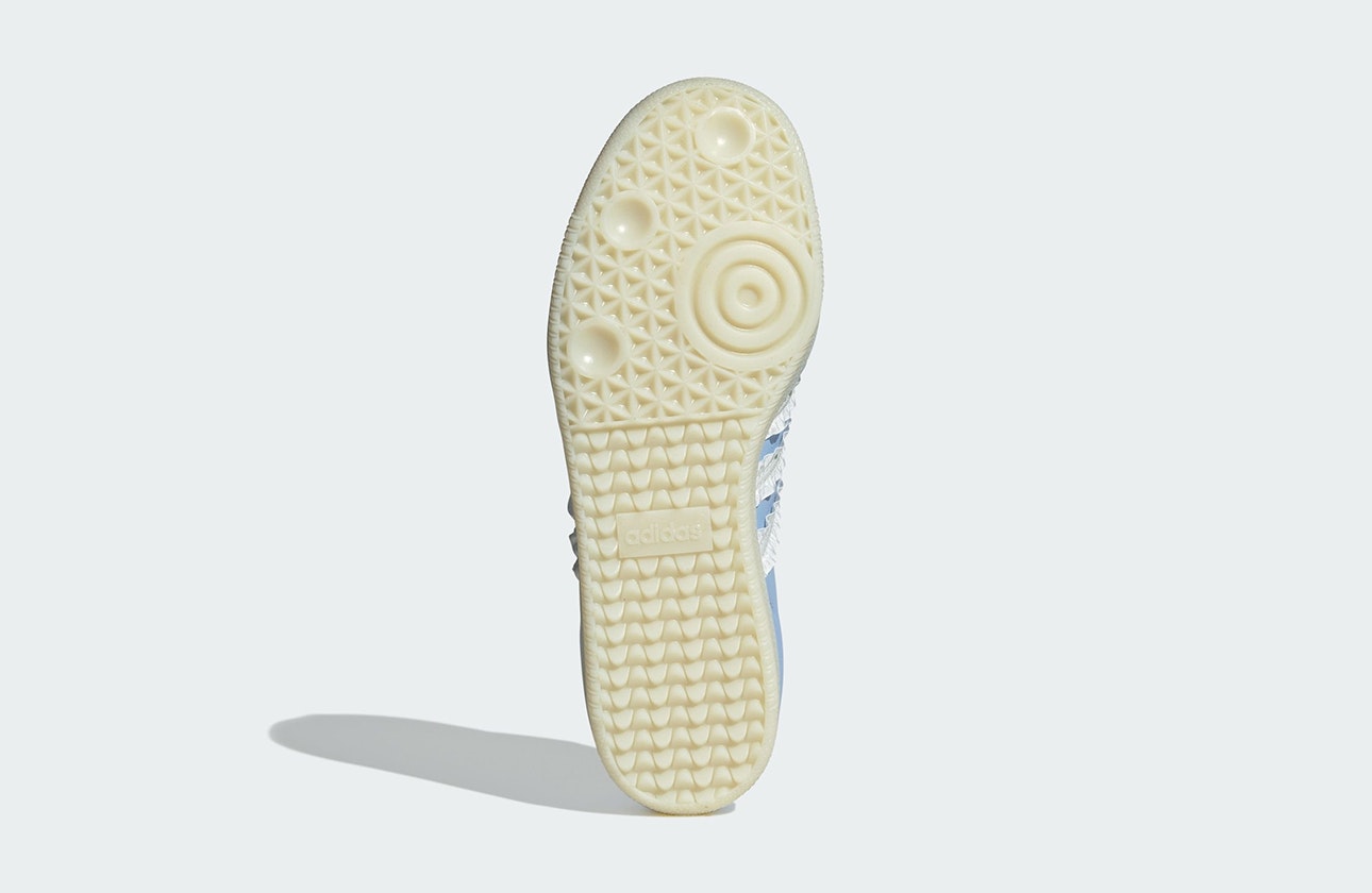 adidas Samba OG "Ruffle Stripes" (Clear Sky)