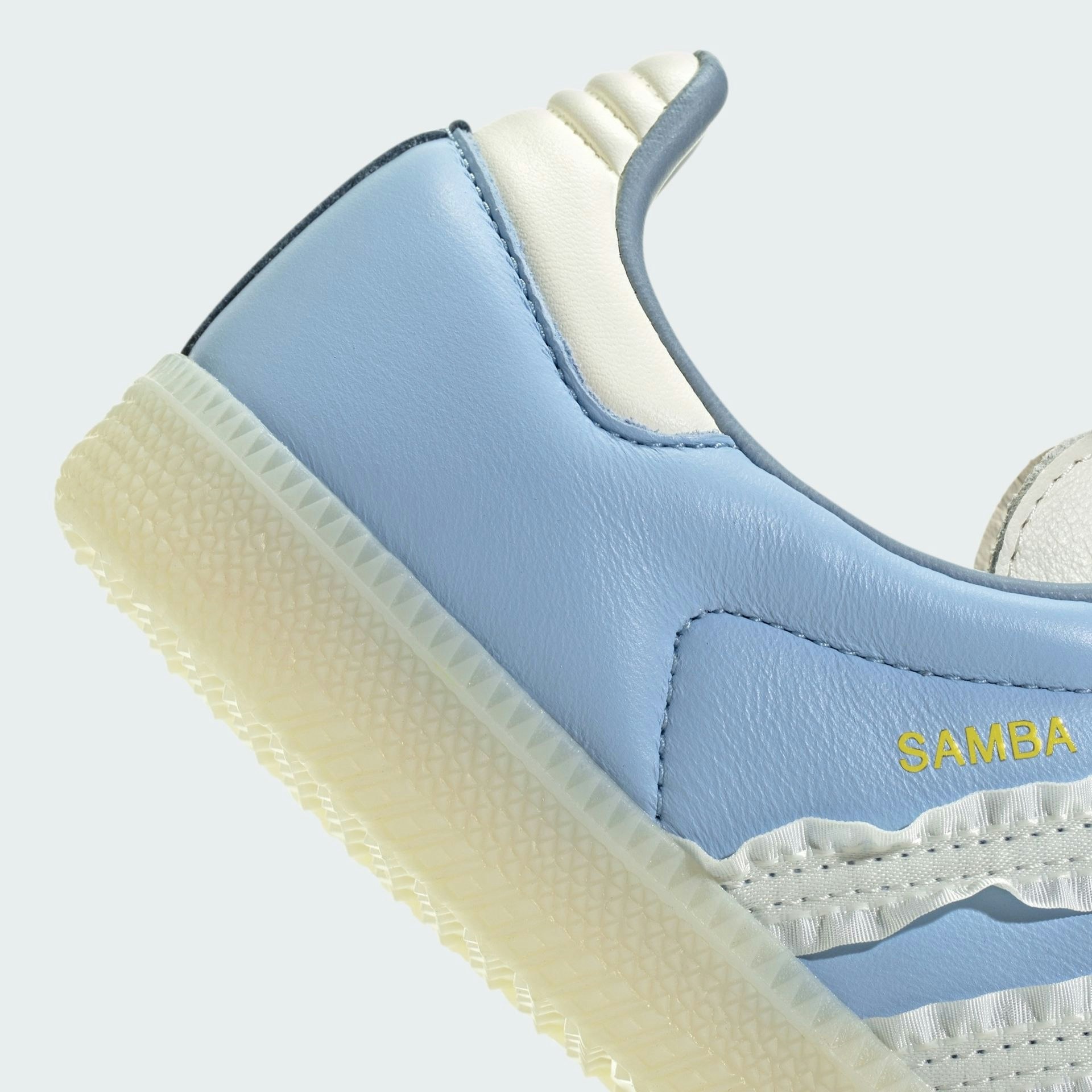 adidas Samba OG "Ruffle Stripes" (Clear Sky)