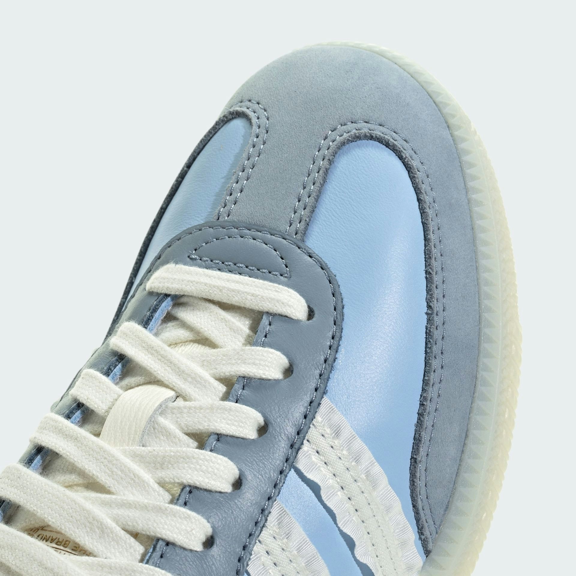 adidas Samba OG "Ruffle Stripes" (Clear Sky)