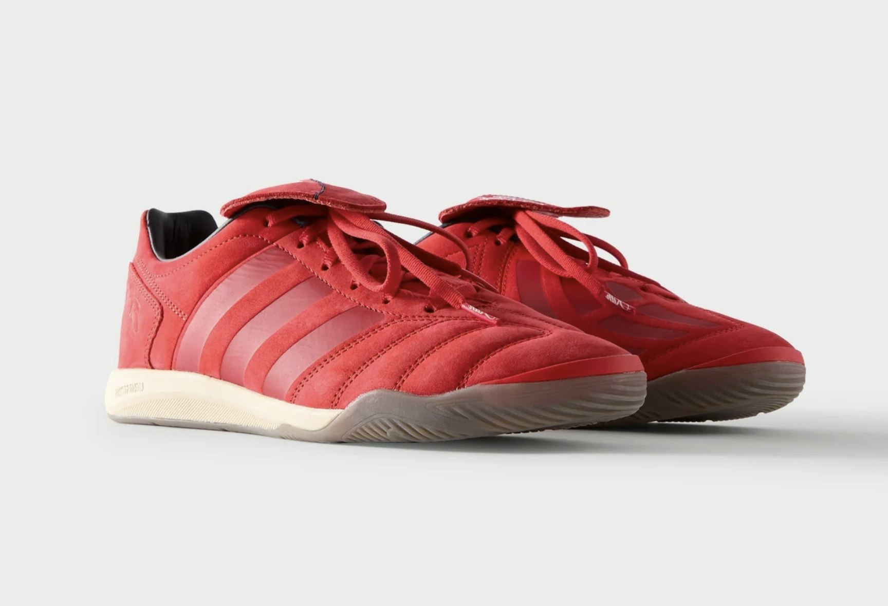 Kith x adidas Predator 2002 IC "Football Collection" (Red/White)