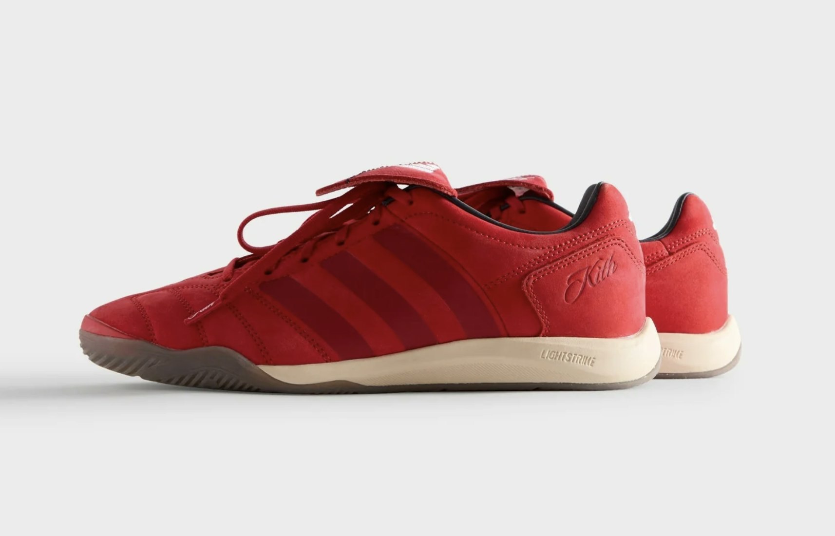 Kith x adidas Predator 2002 IC "Football Collection" (Red/White)