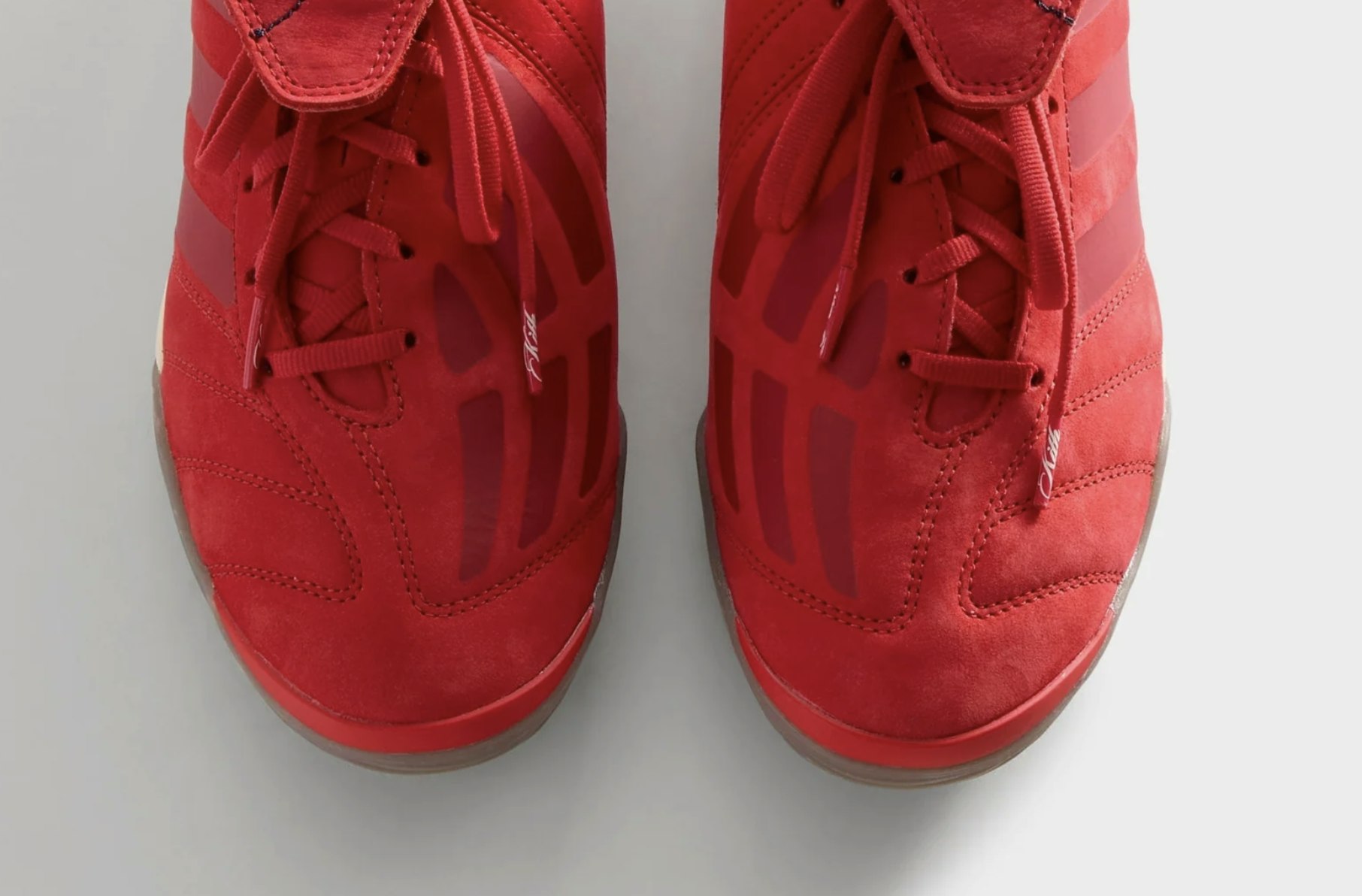 Kith x adidas Predator 2002 IC "Football Collection" (Red/White)