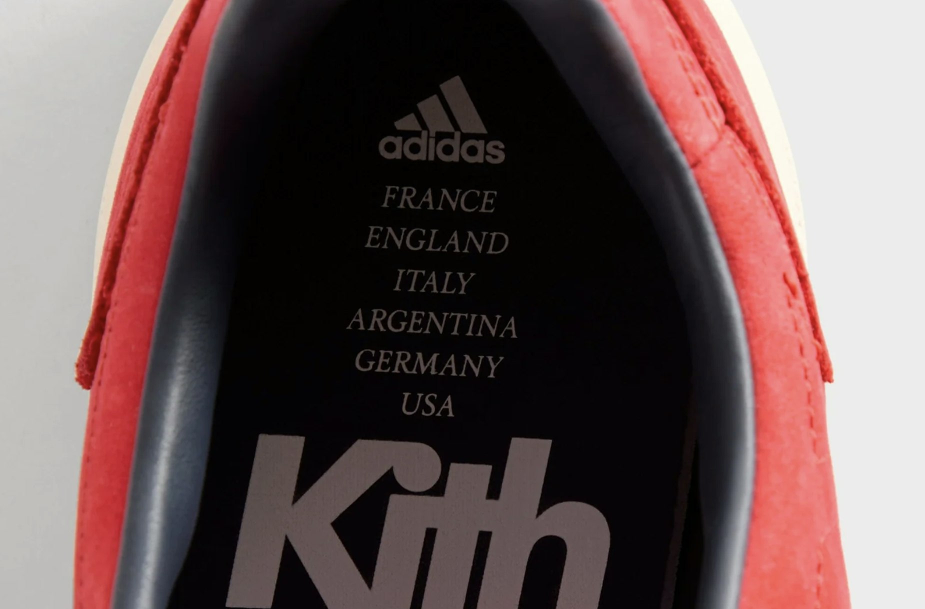 Kith x adidas Predator 2002 IC "Football Collection" (Red/White)