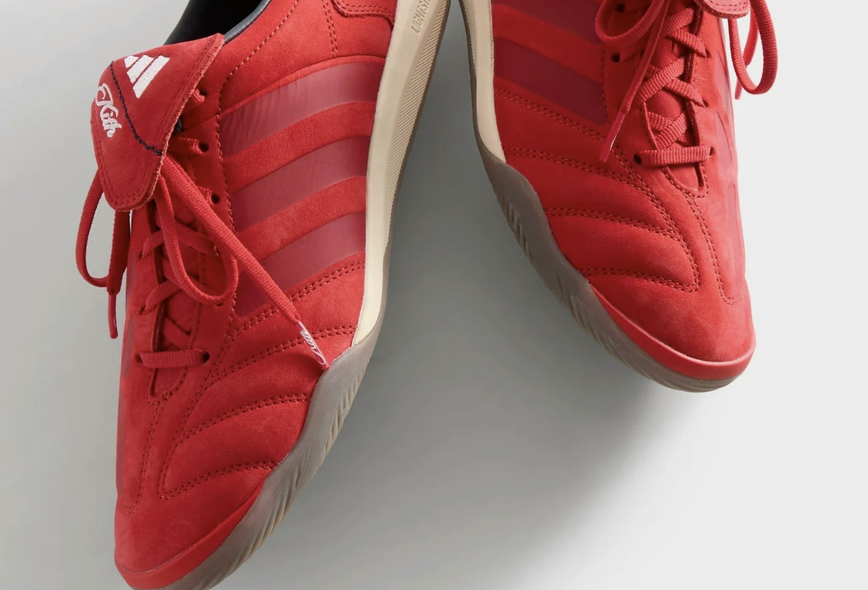 Kith x adidas Predator 2002 IC "Football Collection" (Red/White)