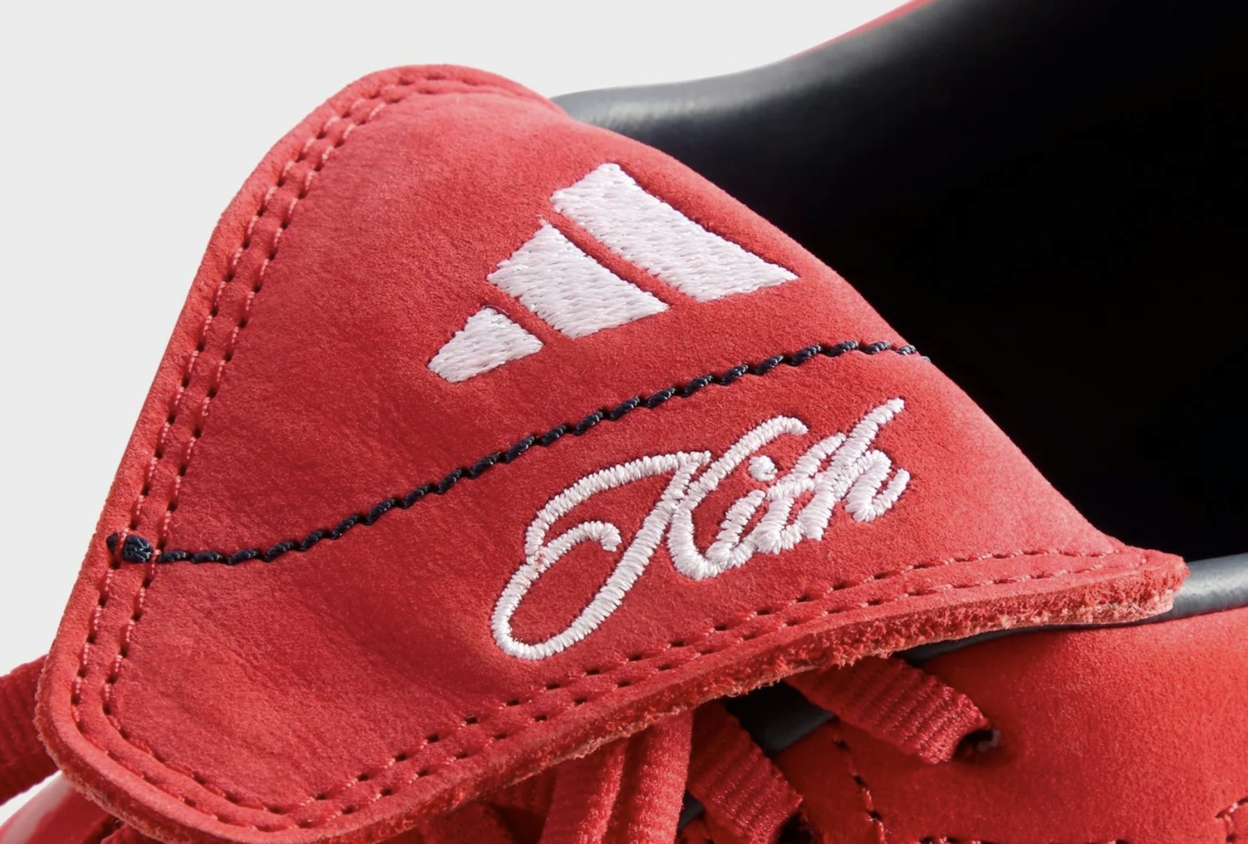 Kith x adidas Predator 2002 IC "Football Collection" (Red/White)