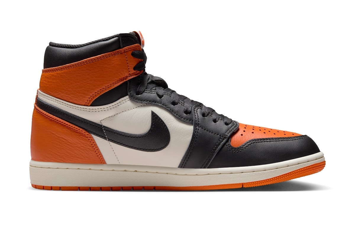 Nike Air Jordan 1 Retro High OG Shattered Backboard 2025