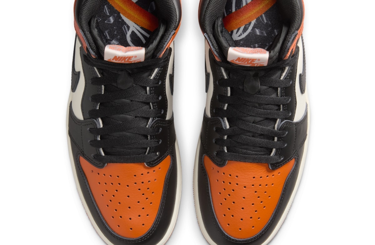 Nike Air Jordan 1 Retro High OG Shattered Backboard 2025