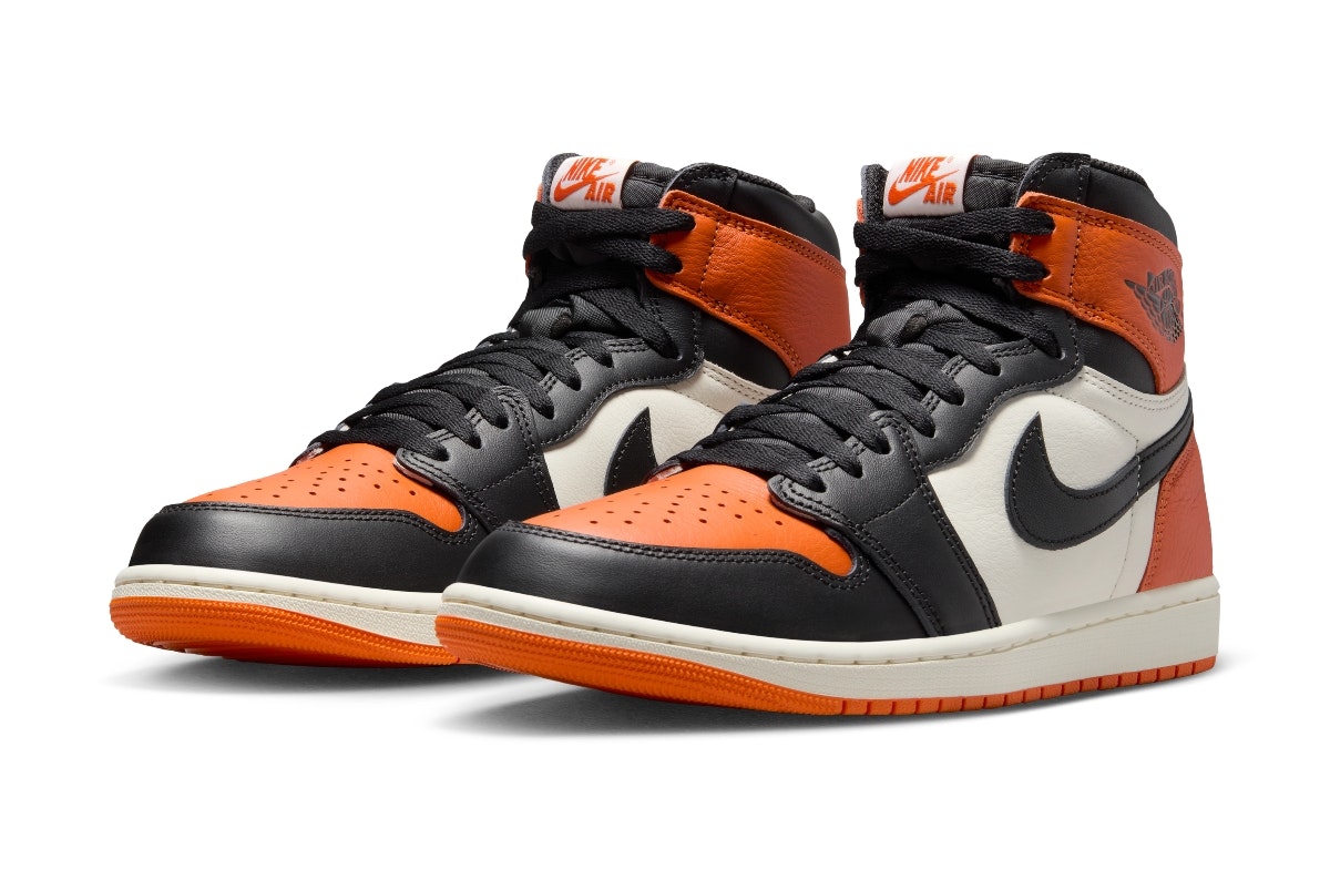 Nike Air Jordan 1 Retro High OG Shattered Backboard 2025
