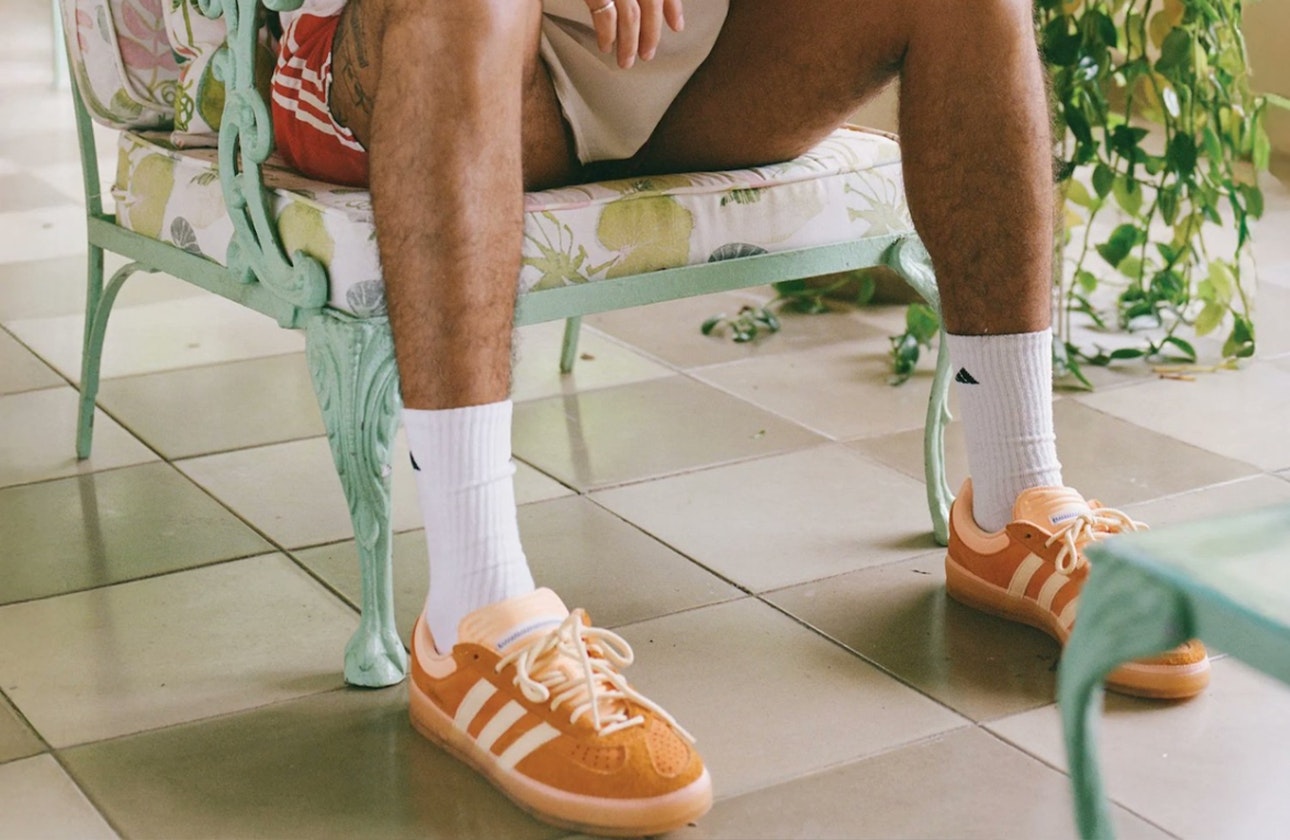 Bad Bunny x adidas Gazelle Indoor "Unity Orange"