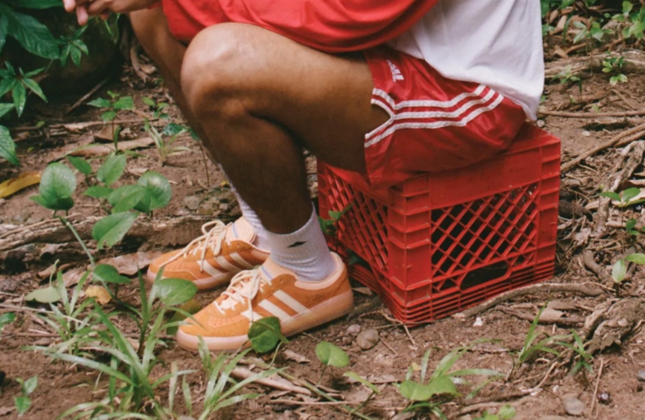 Bad Bunny x adidas Gazelle Indoor "Unity Orange"