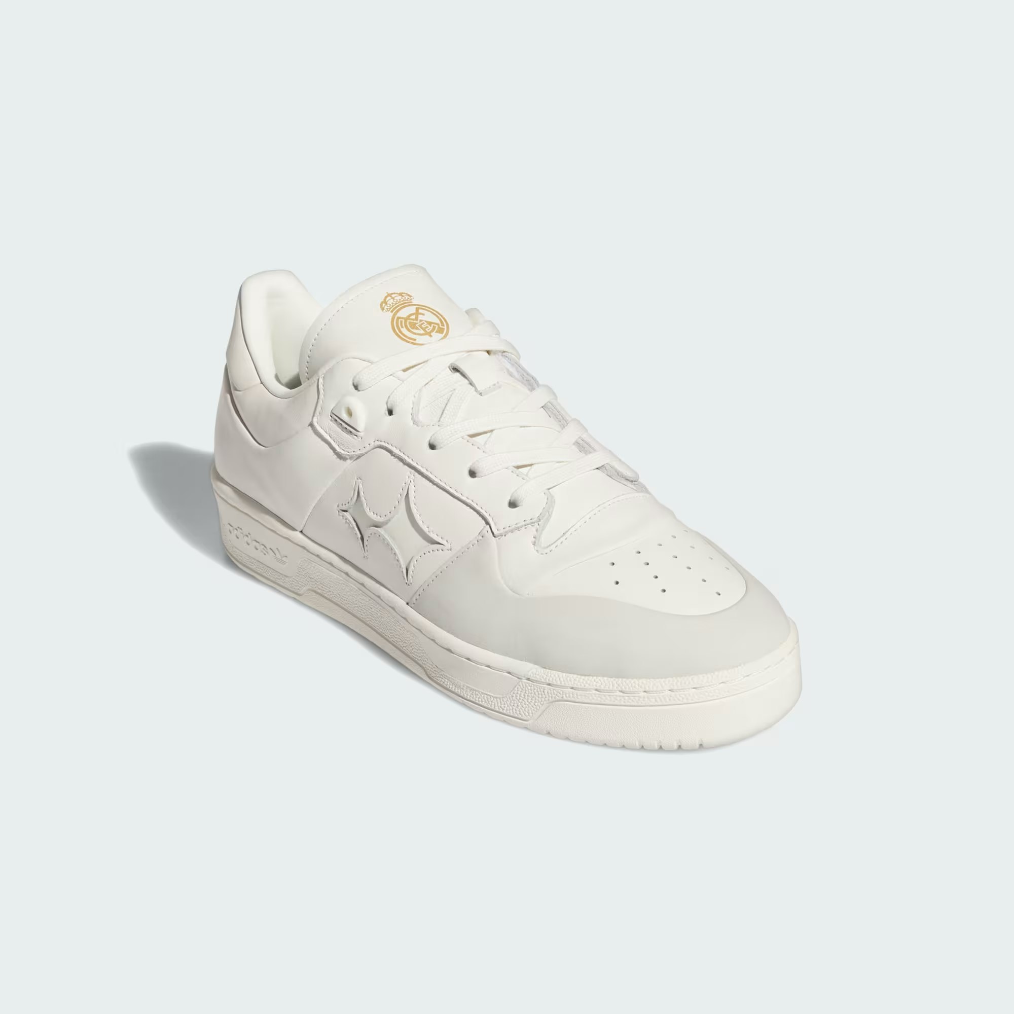 BSTN x Real Madrid x adidas Rivalry 86 Low "Cloud White"