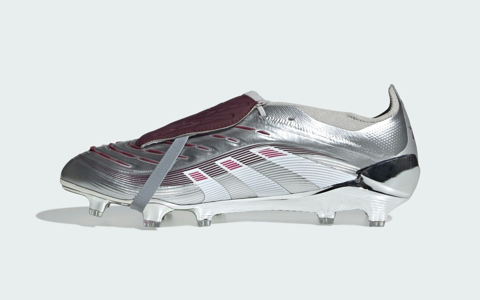 Jude Bellingham x adidas Predator Elite FT FG "Silver Metallic"