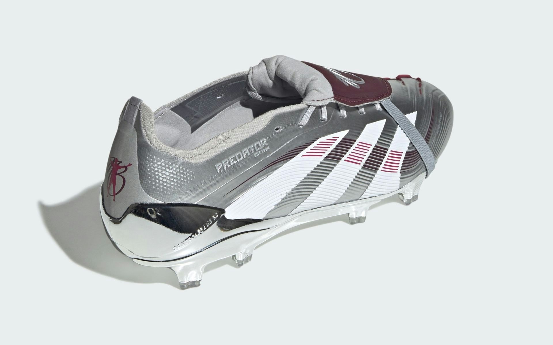Jude Bellingham x adidas Predator Elite FT FG "Silver Metallic"