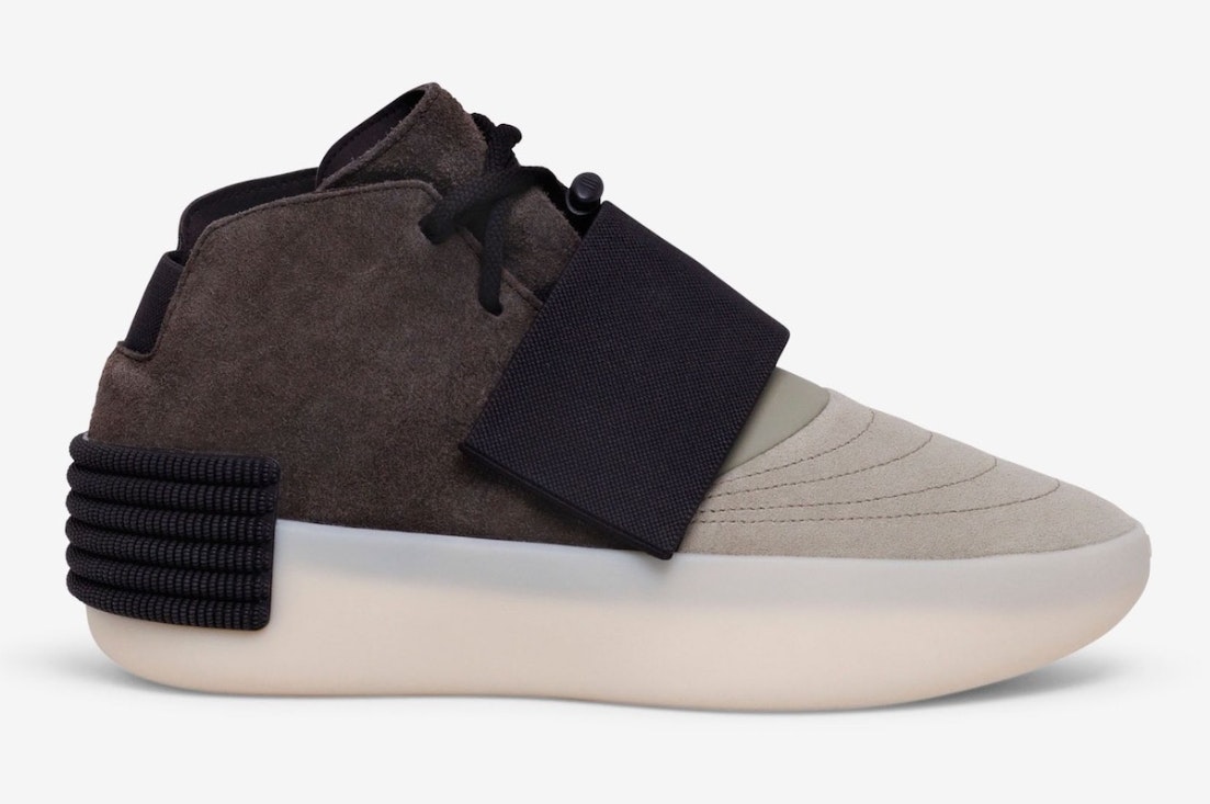 Fear of God Athletics x adidas Trainer "Night Brown"