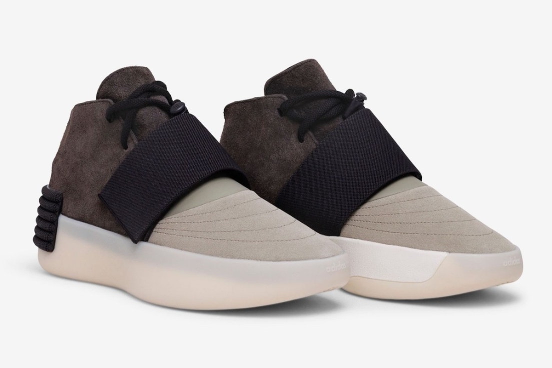 Fear of God Athletics x adidas Trainer "Night Brown"