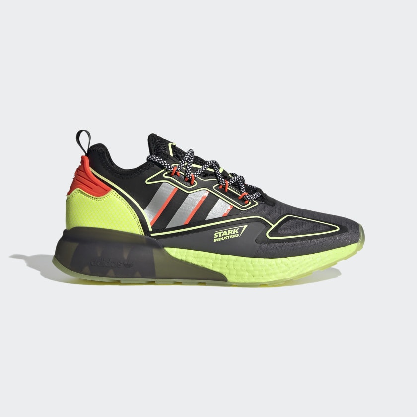Marvel x adidas ZX 2K Boost “Stark Industries”