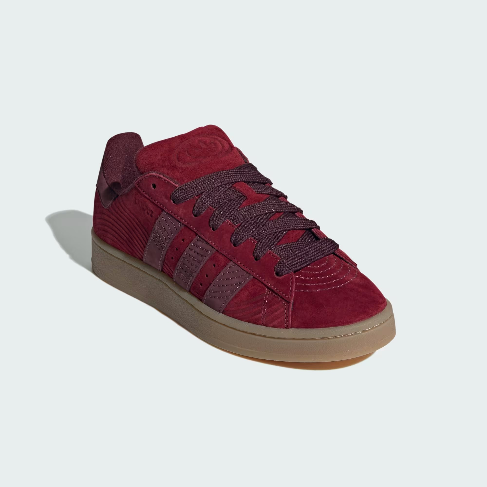 adidas Campus 00s "Japanese Rock Garden" (Collegiate Burgundy)