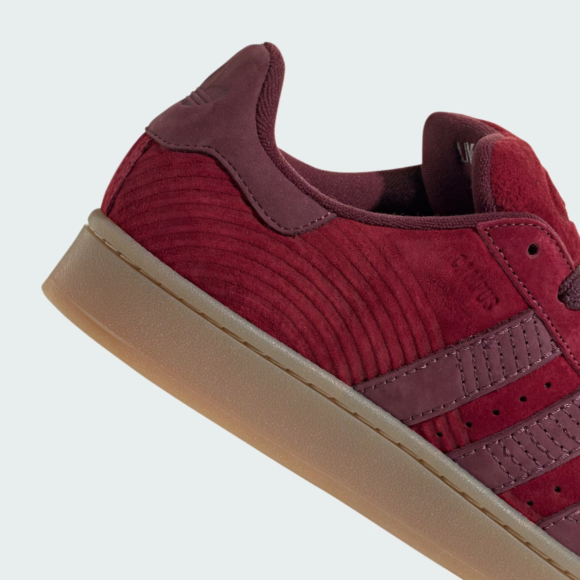 adidas Campus 00s "Japanese Rock Garden" (Collegiate Burgundy)