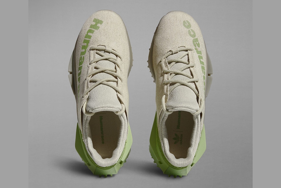 Pharrell Williams x adidas NMD S1 Mahbs "Mint Oatmeal"