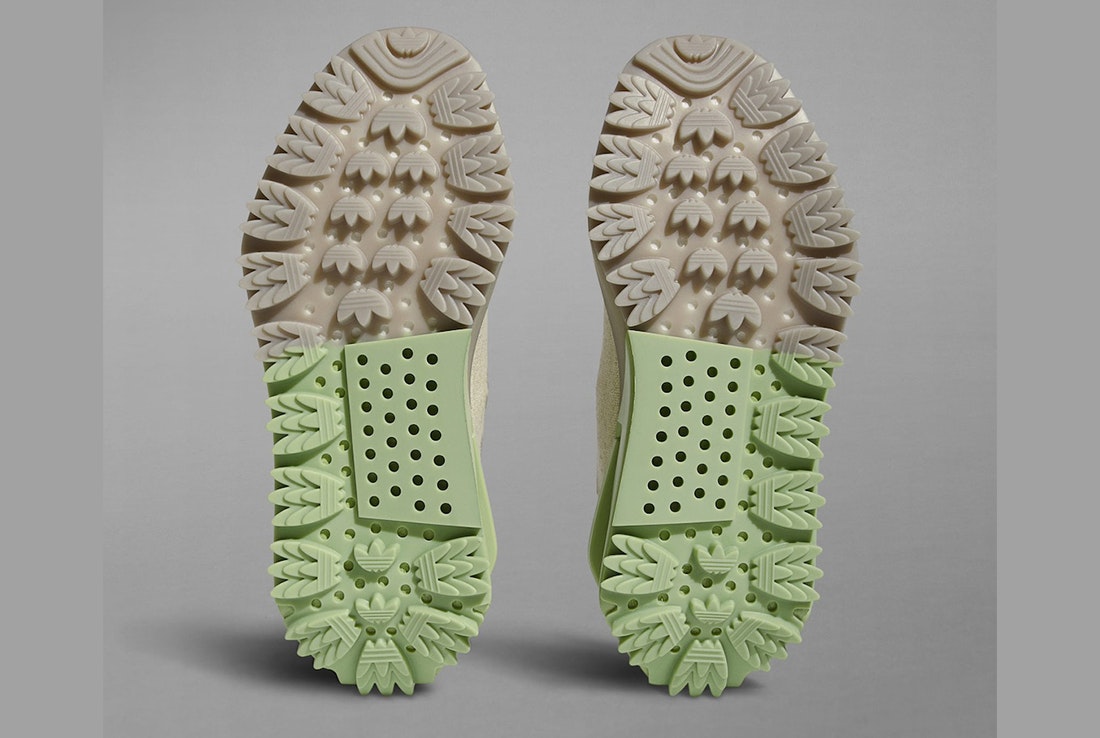 Pharrell Williams x adidas NMD S1 Mahbs "Mint Oatmeal"