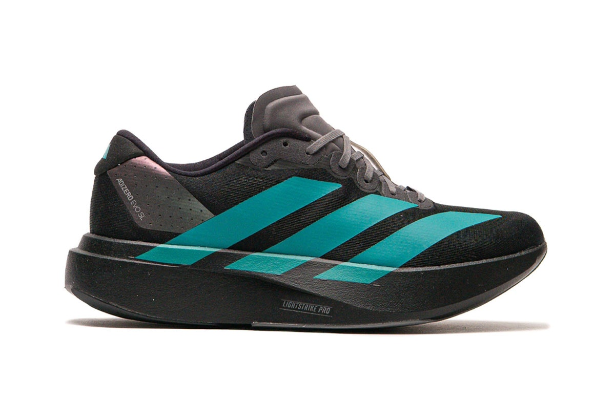 adidas Adizero Evo SL Black Teal