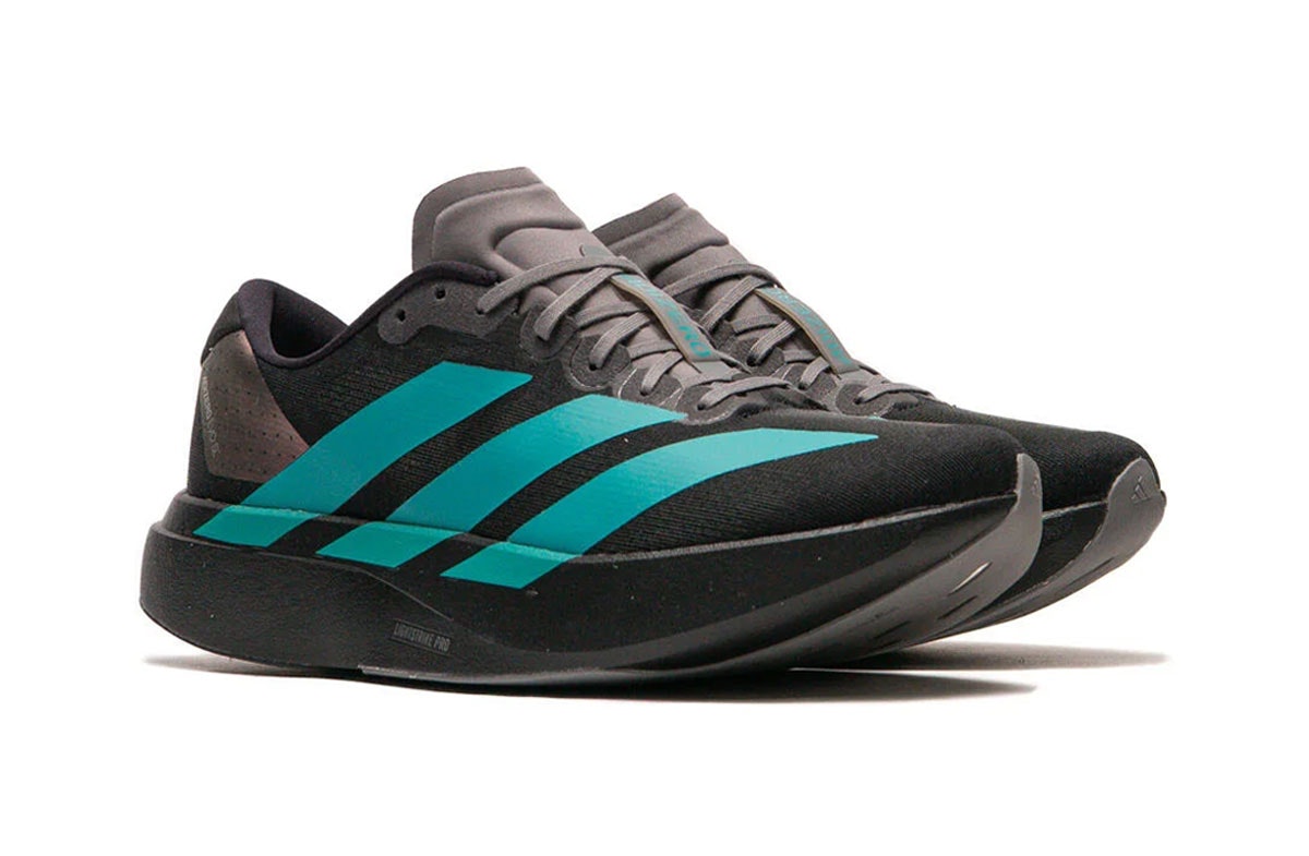 adidas Adizero Evo SL Black Teal