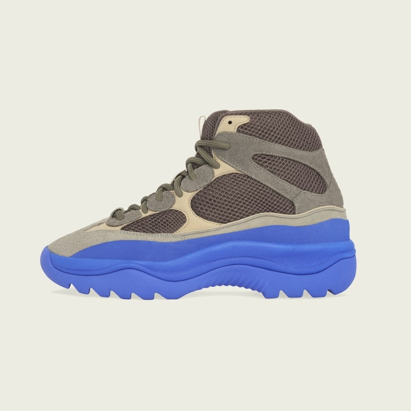adidas Yeezy Desert Boot “Taupe Blue”
