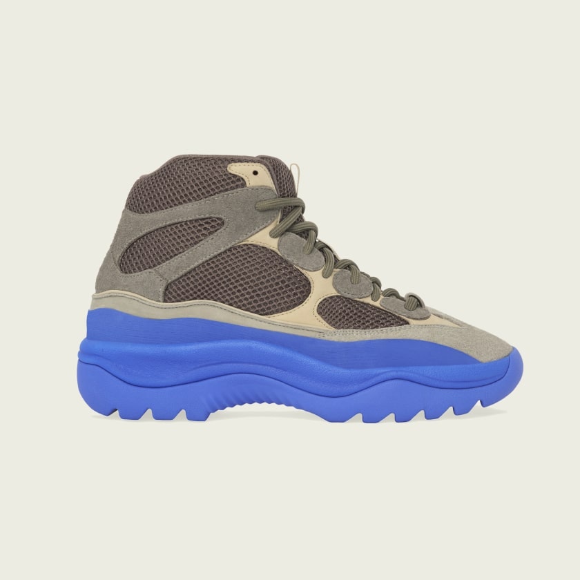 adidas Yeezy Desert Boot “Taupe Blue”