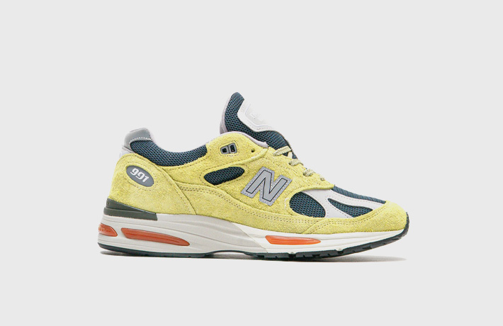 New Balance Made in UK 991v2 Beechnut