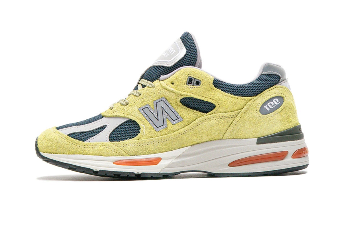 New Balance Made in UK 991v2 Beechnut