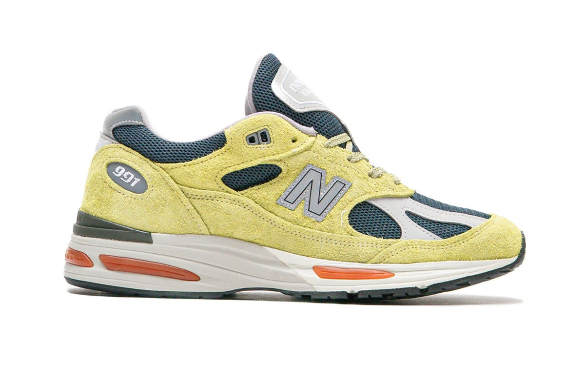 New Balance Made in UK 991v2 Beechnut