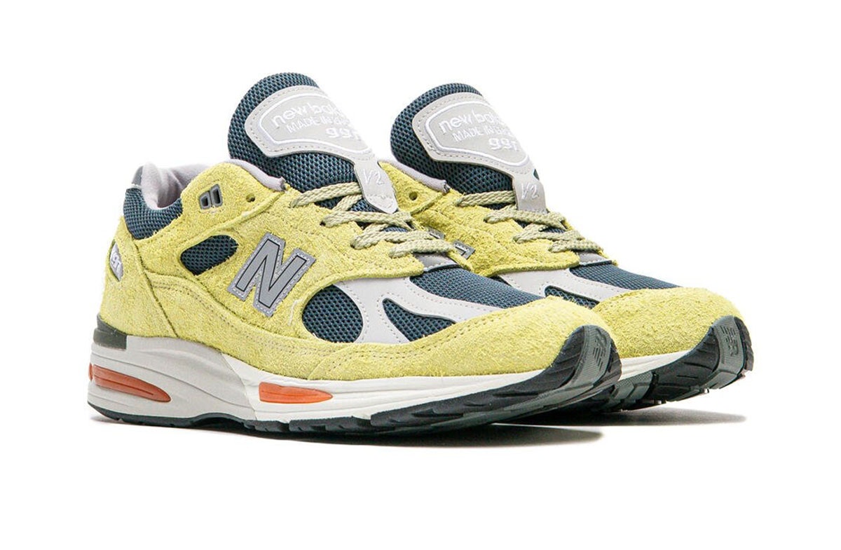 New Balance Made in UK 991v2 Beechnut