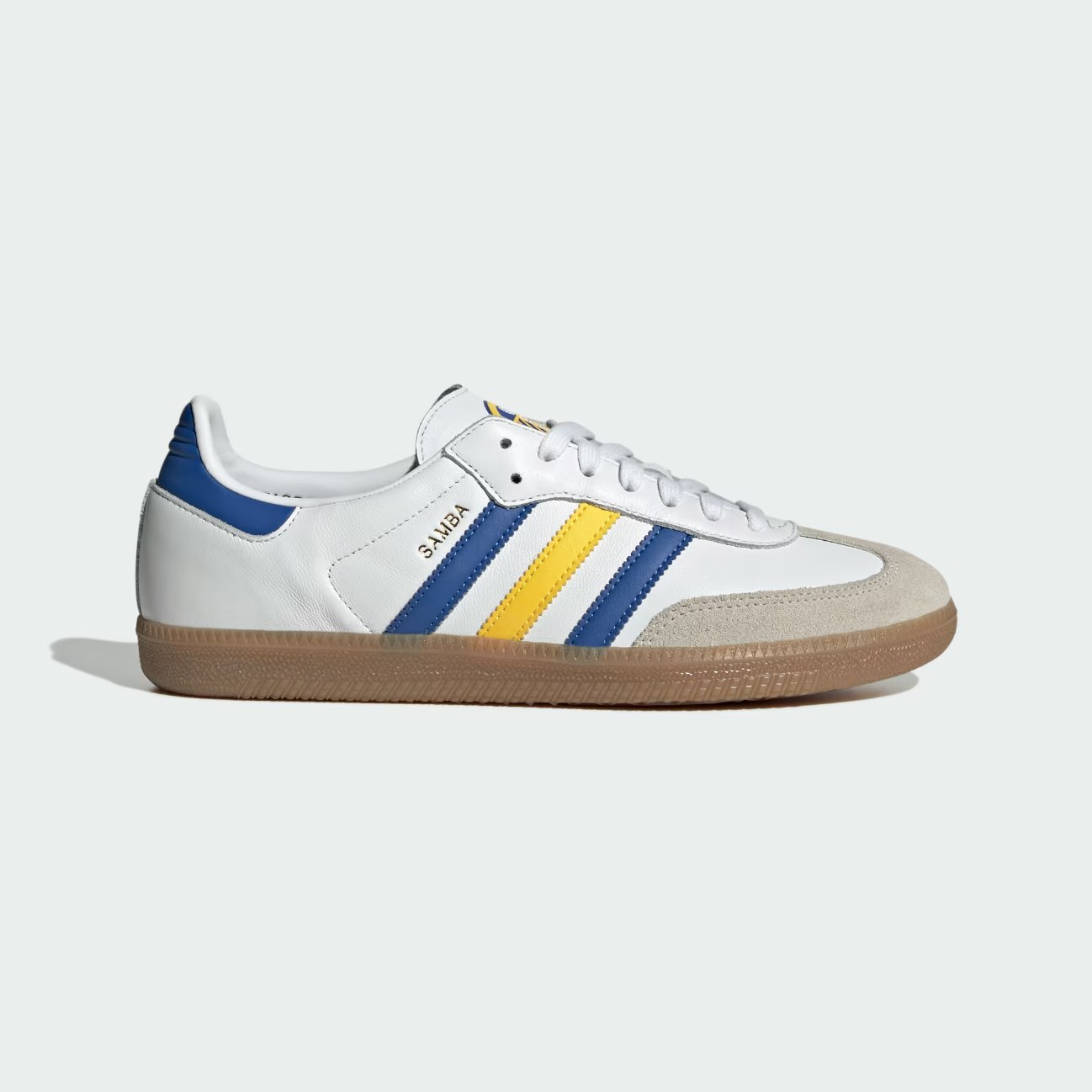 Leeds United x adidas Samba "Peacocks"