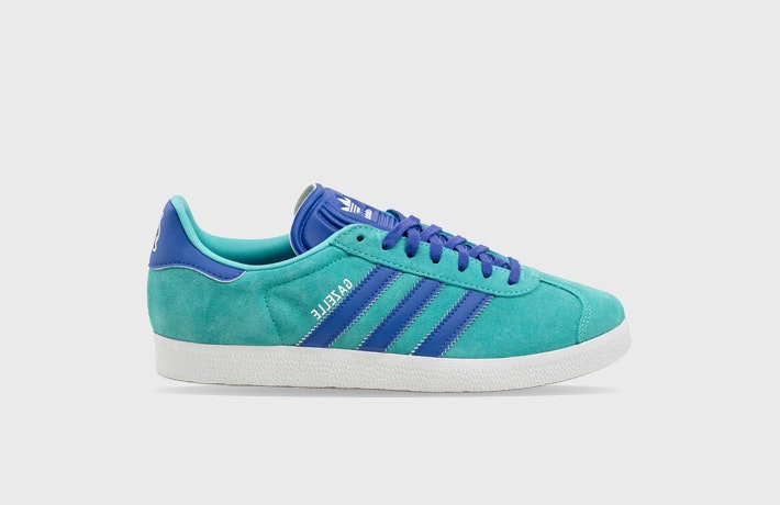 MLS x Adidas Gazelle Seattle Sounders FC
