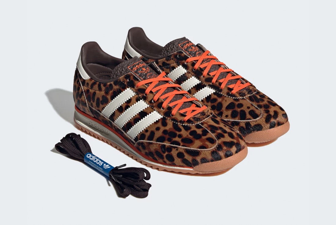 adidas SL72 OG "Dark Brown"