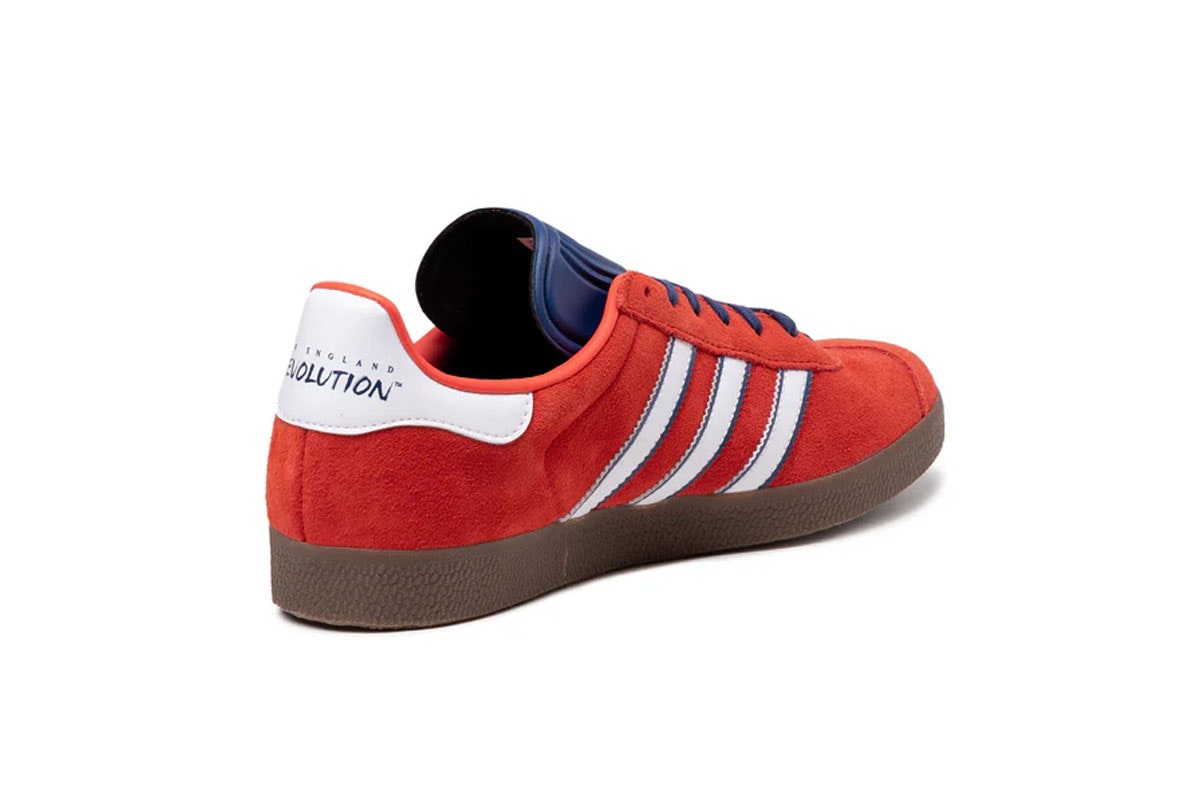 MLS x Adidas Gazelle New England Revolution