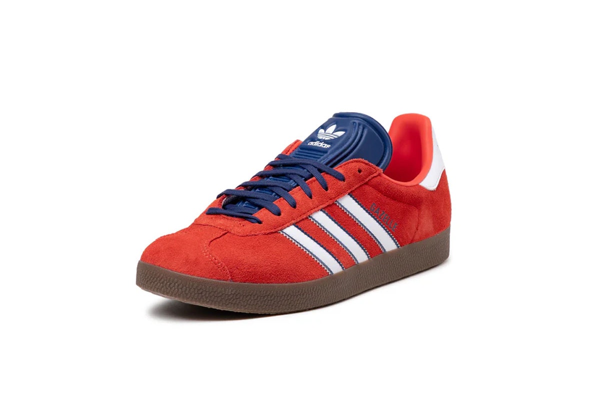MLS x Adidas Gazelle New England Revolution