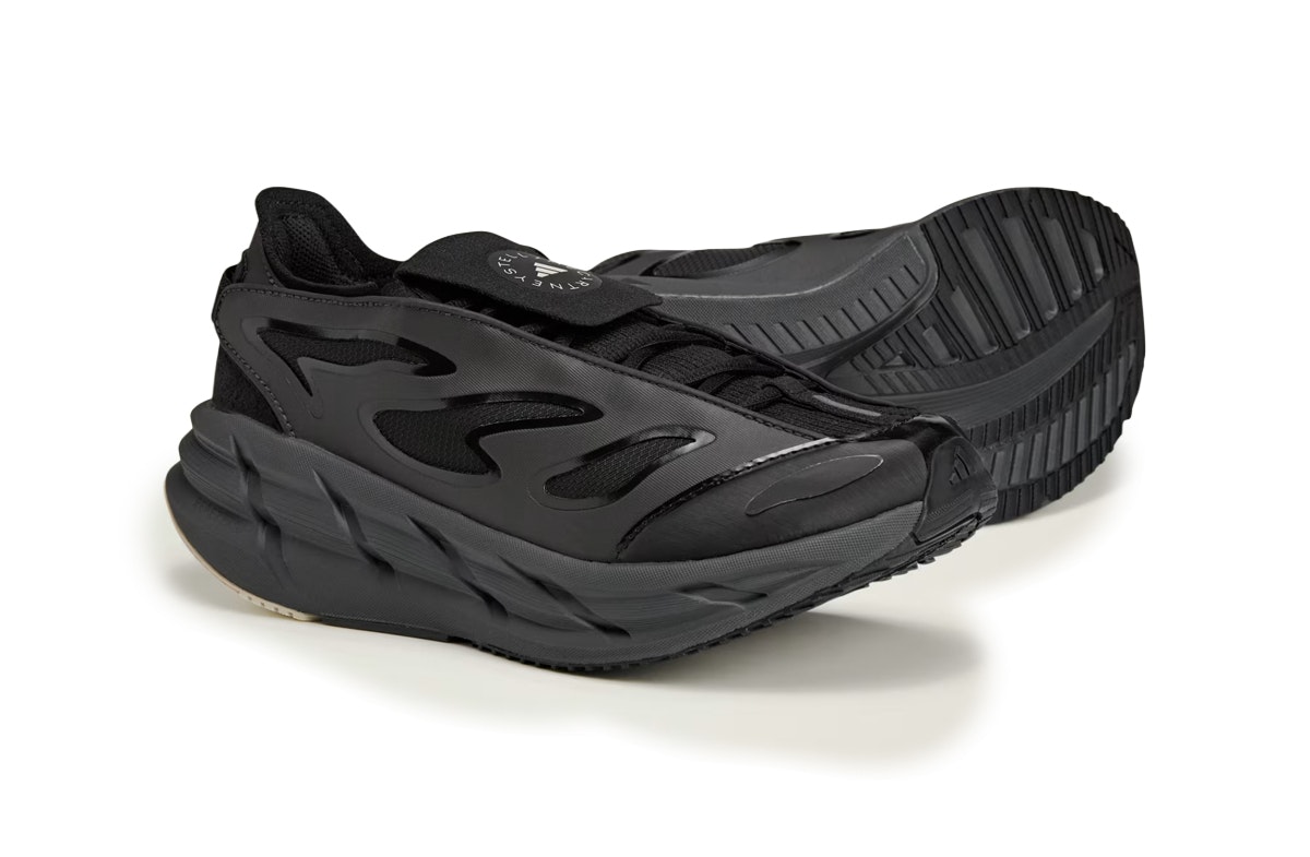 Stella McCartney x adidas Adistar Core Black